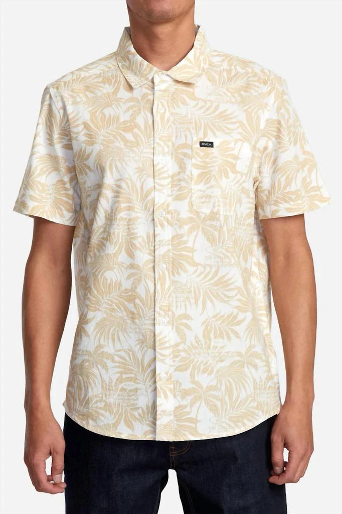 RVCA Rvca - Rvgazi Short Sleeve Woven Shirt 1
