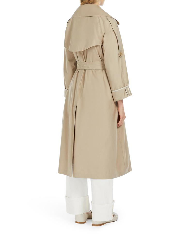 MAX MARA THE CUBE OVERALL TRENCH COAT IN DROP - Coats - Free
