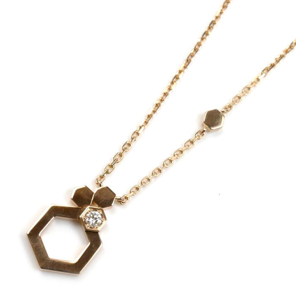 Chaumet pink gold (18K) Necklace (Pre-Owned)
