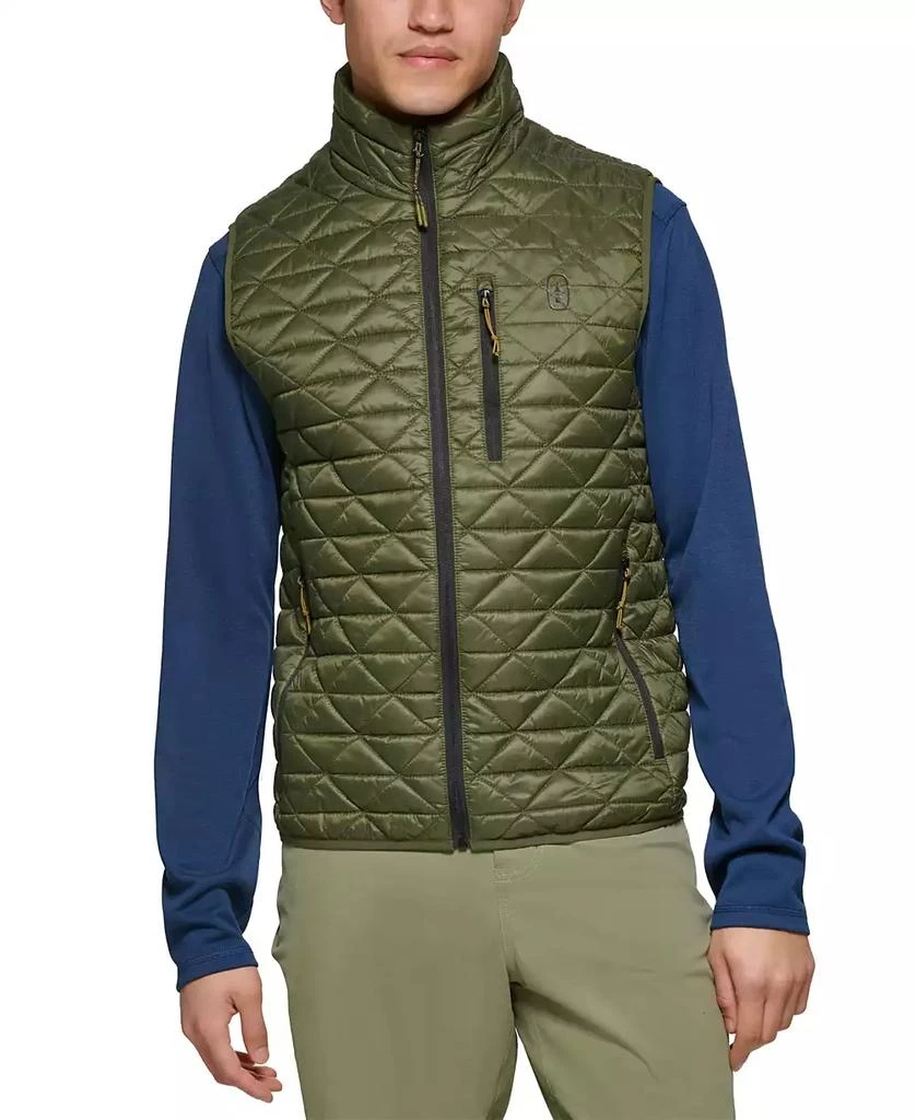 BASS OUTDOOR Men's Delta Diamond Quilted Packable Puffer Vest 1