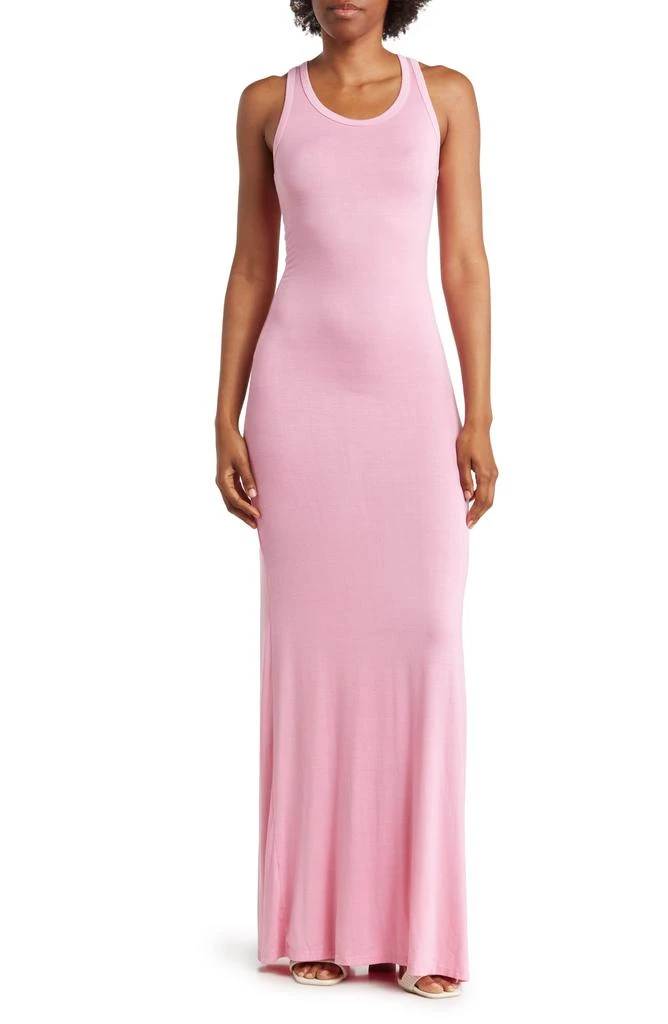 Solid Maxi Dress
