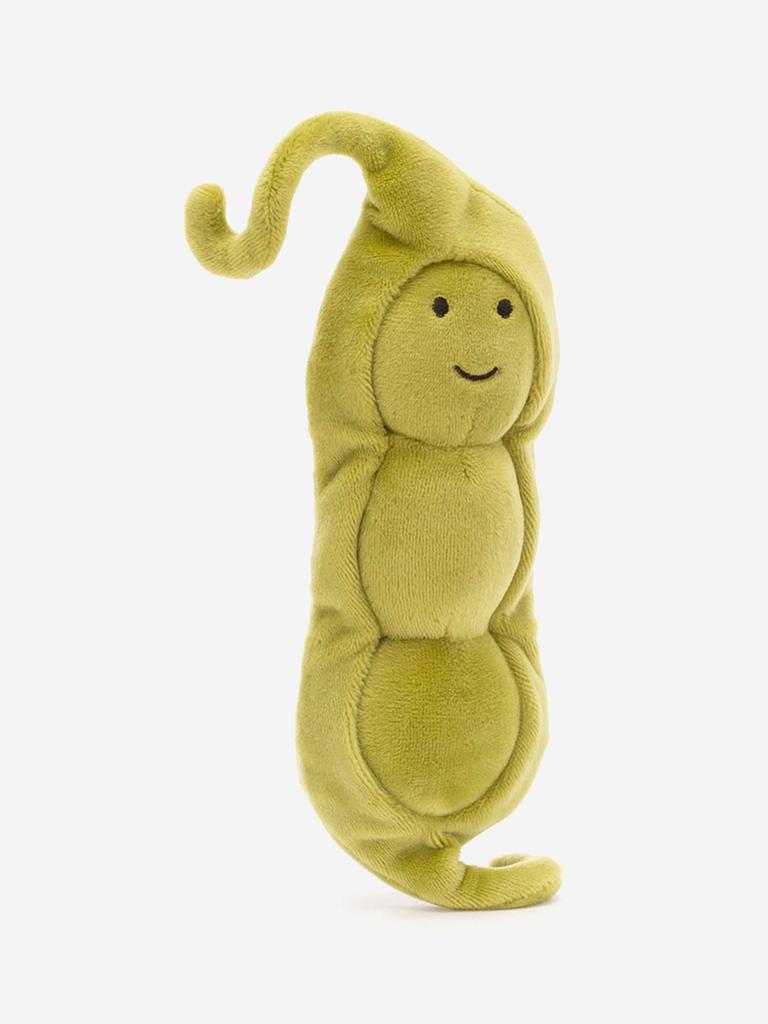 Jellycat Jellycat Vivacious Vegetable Pea Soft Toy in Green (17 CM)