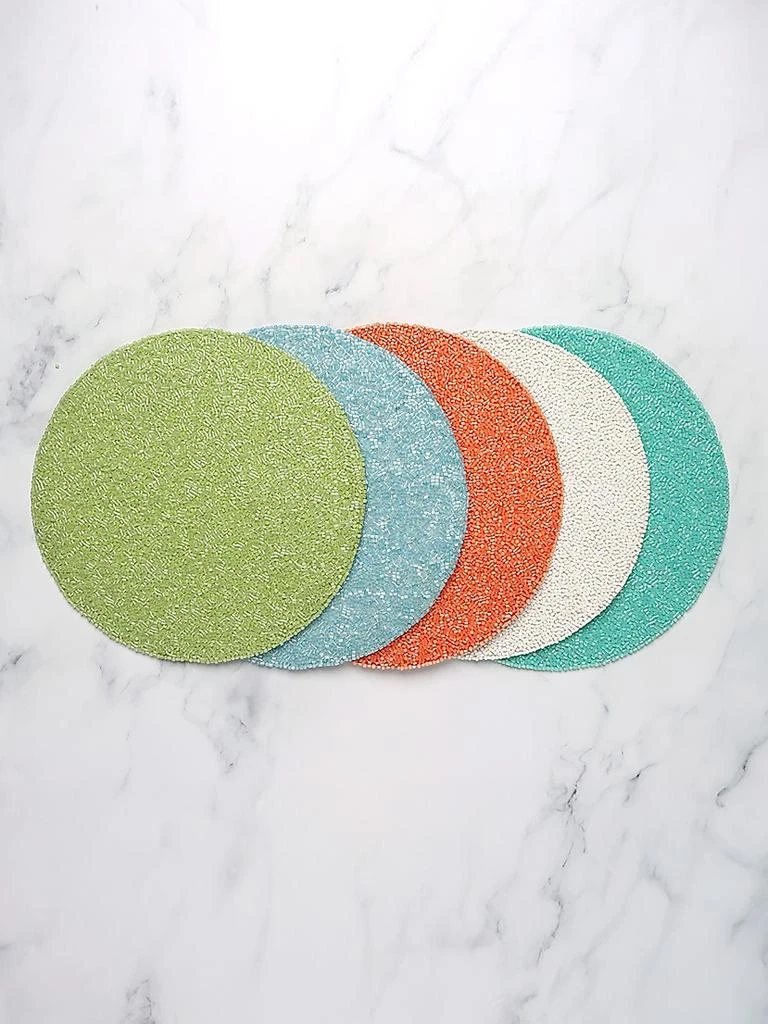 Kim Seybert Perennial Beaded Placemat 2