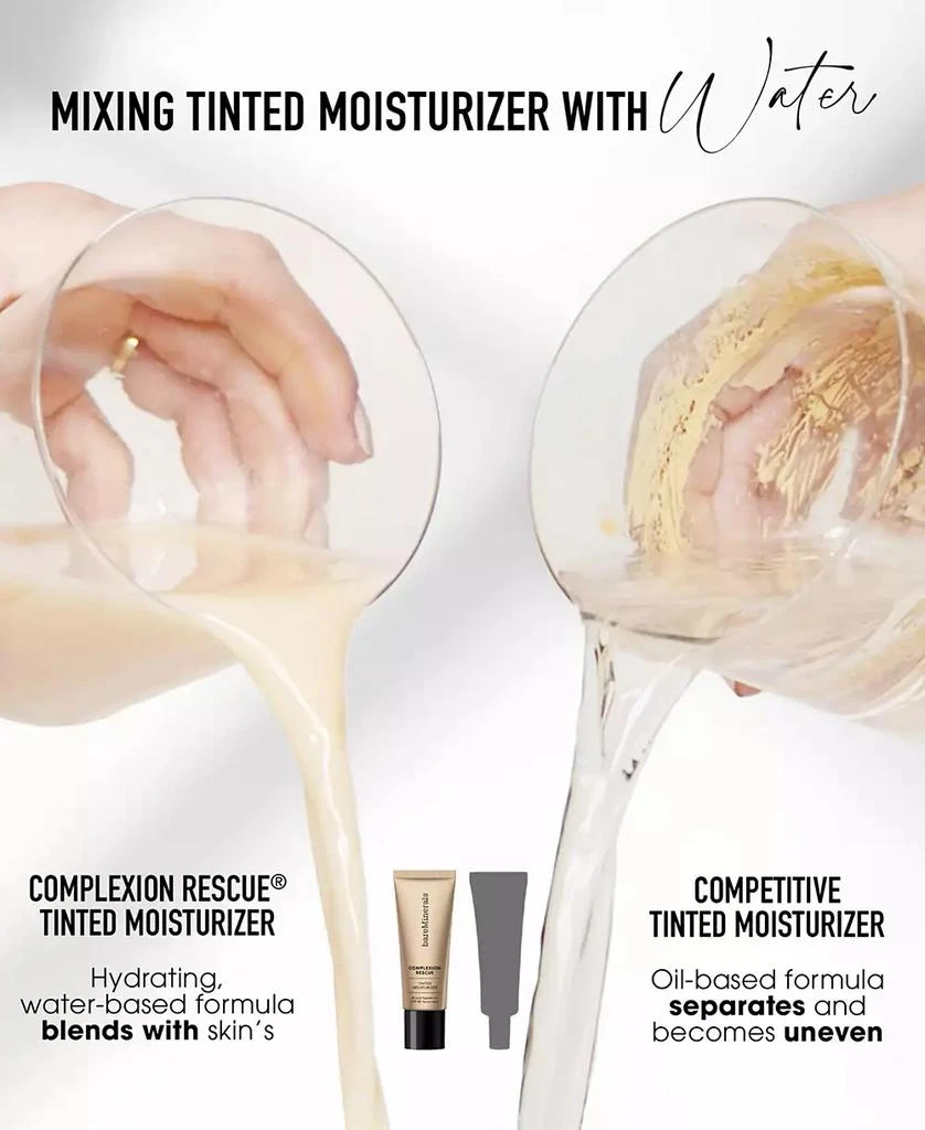 BareMinerals COMPLEXION RESCUE® Tinted Moisturizer with Hyaluronic Acid and Mineral SPF 30 15
