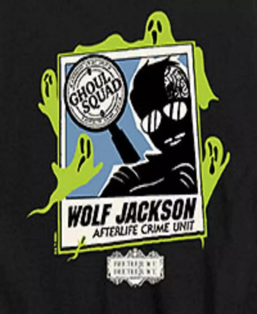 Hybrid Big Boys Wolf Jackson Graphic Tee 3