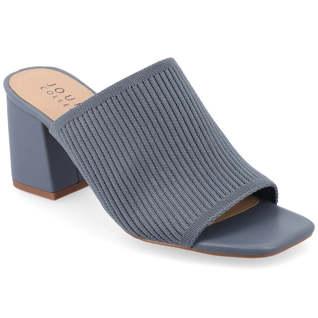 Journee Collection Collection Women's Wide Width Lorenna Mule 12