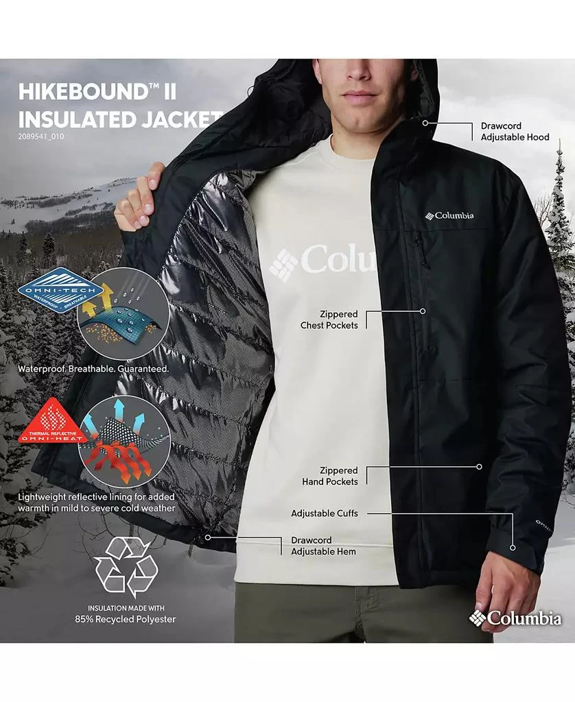 Columbia Men's Hikebound II Insulated Jacket 9