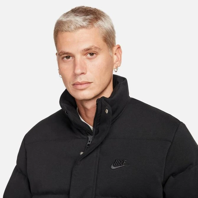 NIKE Men's Nike Sportswear Tech Fleece Therma-FIT Oversized Puffer Jacket 4
