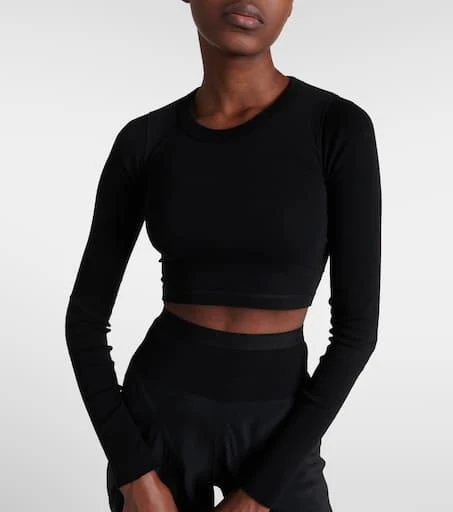 Rick Owens Cotton crop top 4