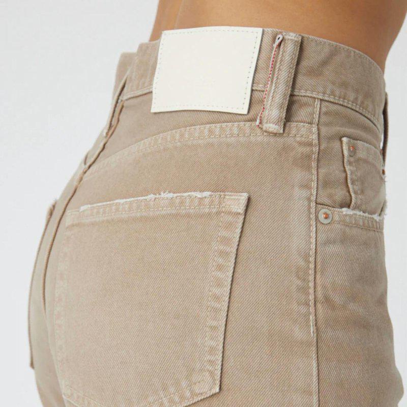 MOUSSY VINTAGE Herminie Wide Straight Jean