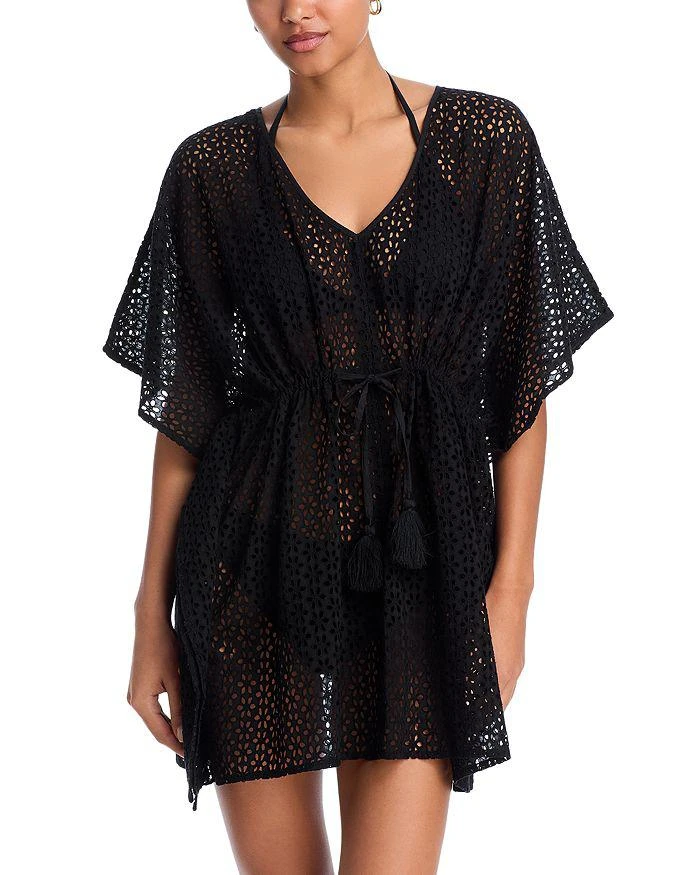 Echo Design Butterfly Eyelet Swim Cover Up 1