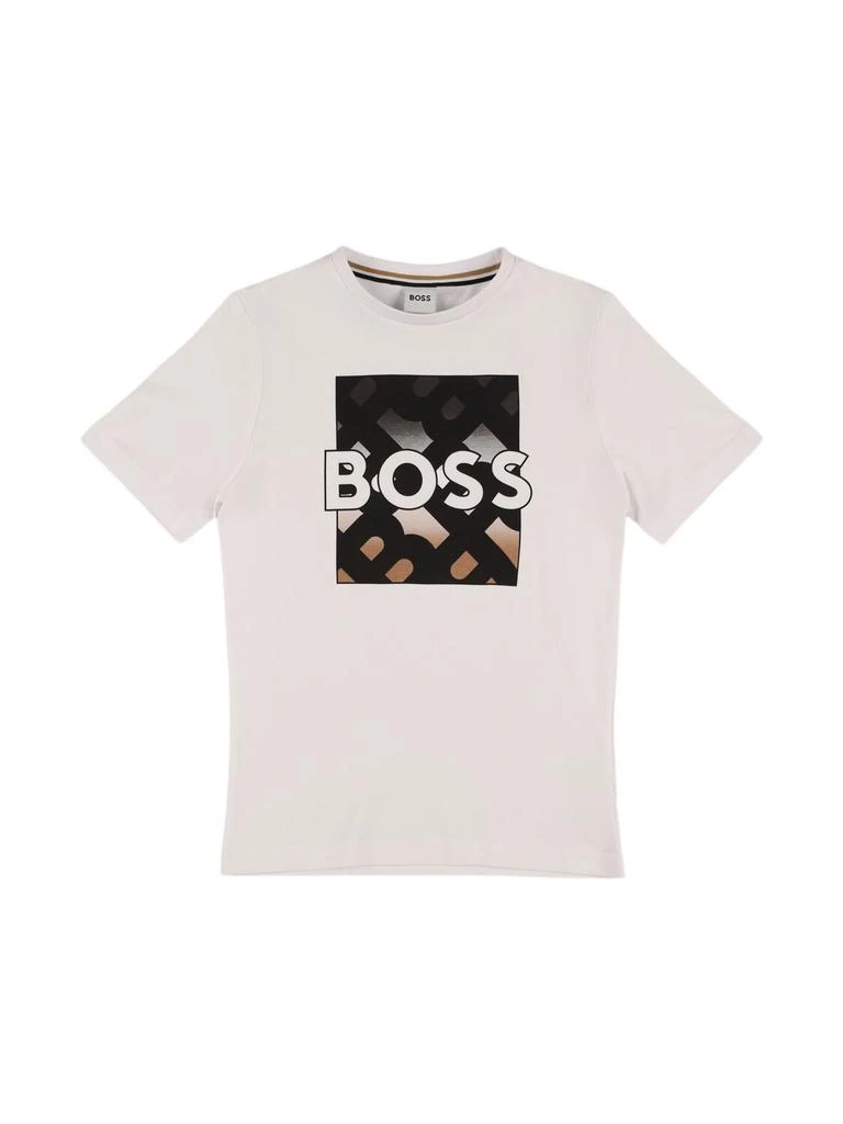 Hugo Boss Printed Cotton Jersey T-shirt 1