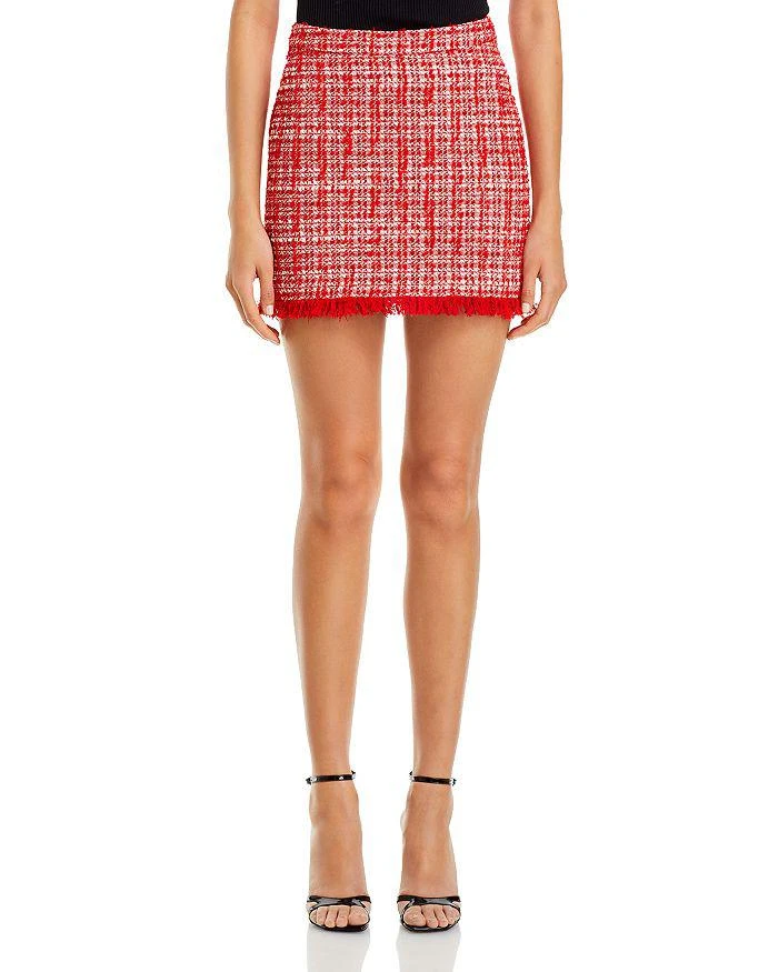 Generation Love Stormi Plaid Mini Skirt 8