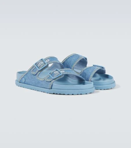 Birkenstock Arizona denim sandals 5