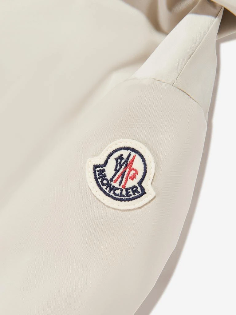 Moncler Moncler Enfant Baby Girls Wete Jacket in Beige 4