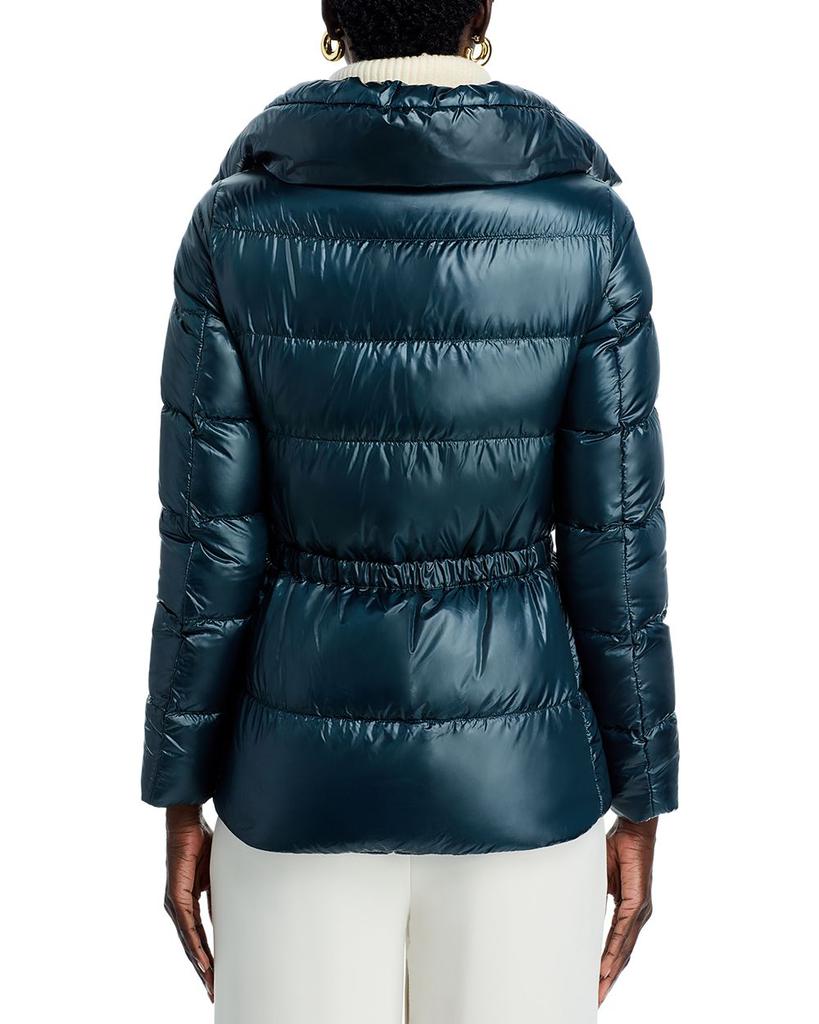 【関税＆送料込み】Herno Glossy Finish Puffer Jacket Clothi Herno Glossy Puffer Jacket | White | FARFETCH