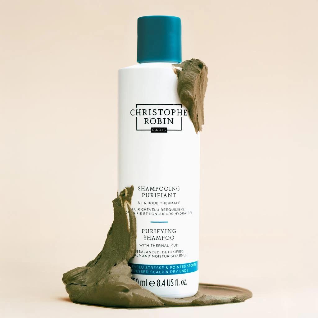 Christophe Robin Christophe Robin Purifying Shampoo with Thermal Mud 250ml 2