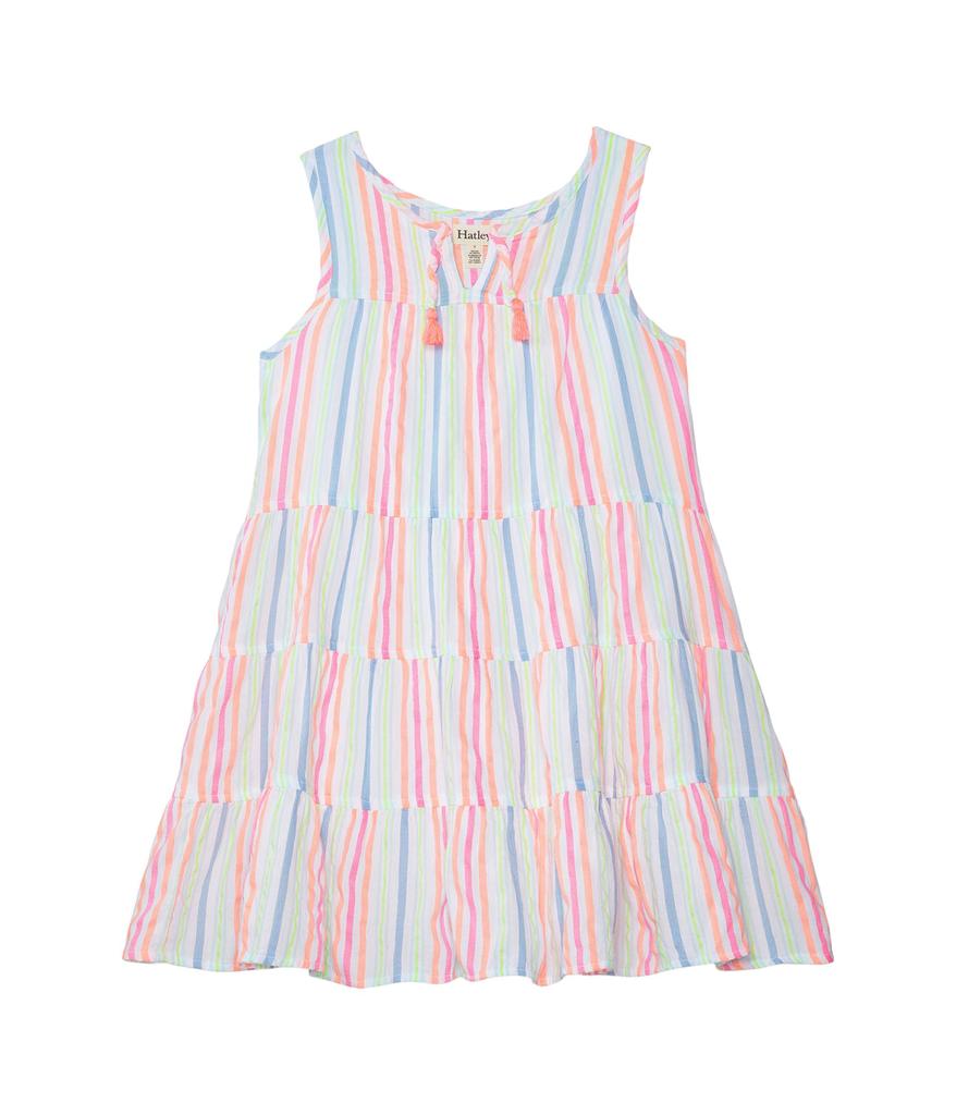 Hatley Miami Beach Layered Tiered Dress (Toddler/Little Kid/Big Kid)