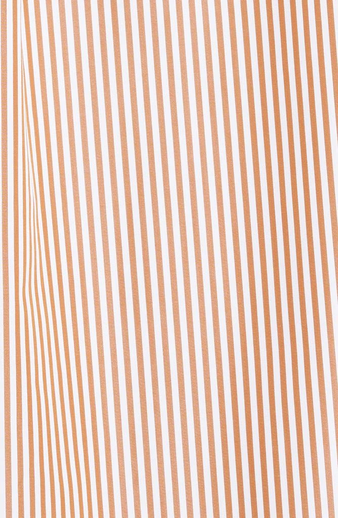 Lafayette 148 New York Scottie Stripe Button-Up Shirt 7