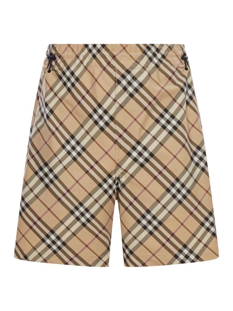 Burberry CHECKED SHORTS