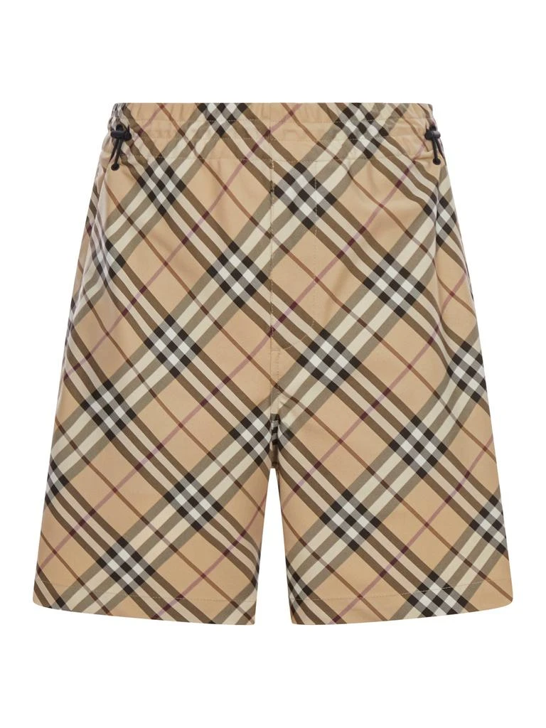 Burberry CHECKED SHORTS 1