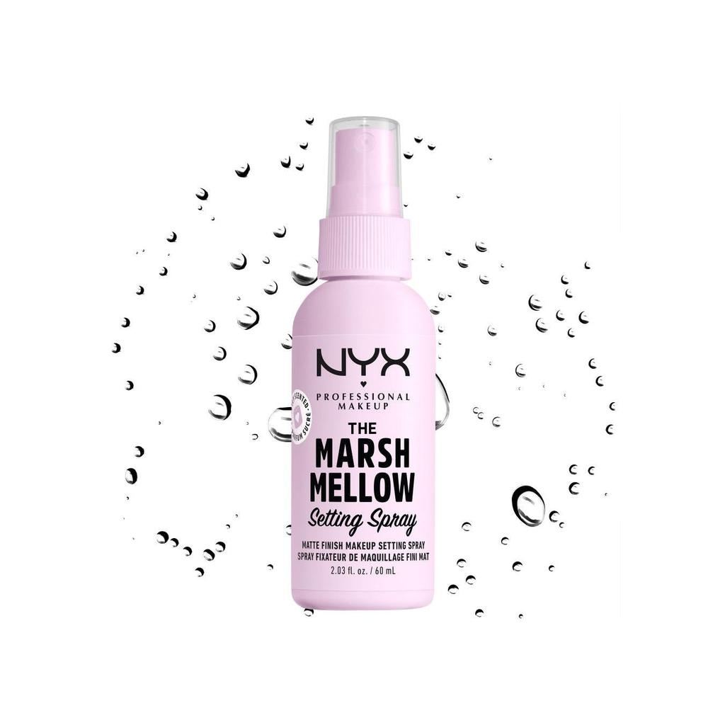 Octopus x Nyx Marshmellow Spray Fixateur Marshmellow