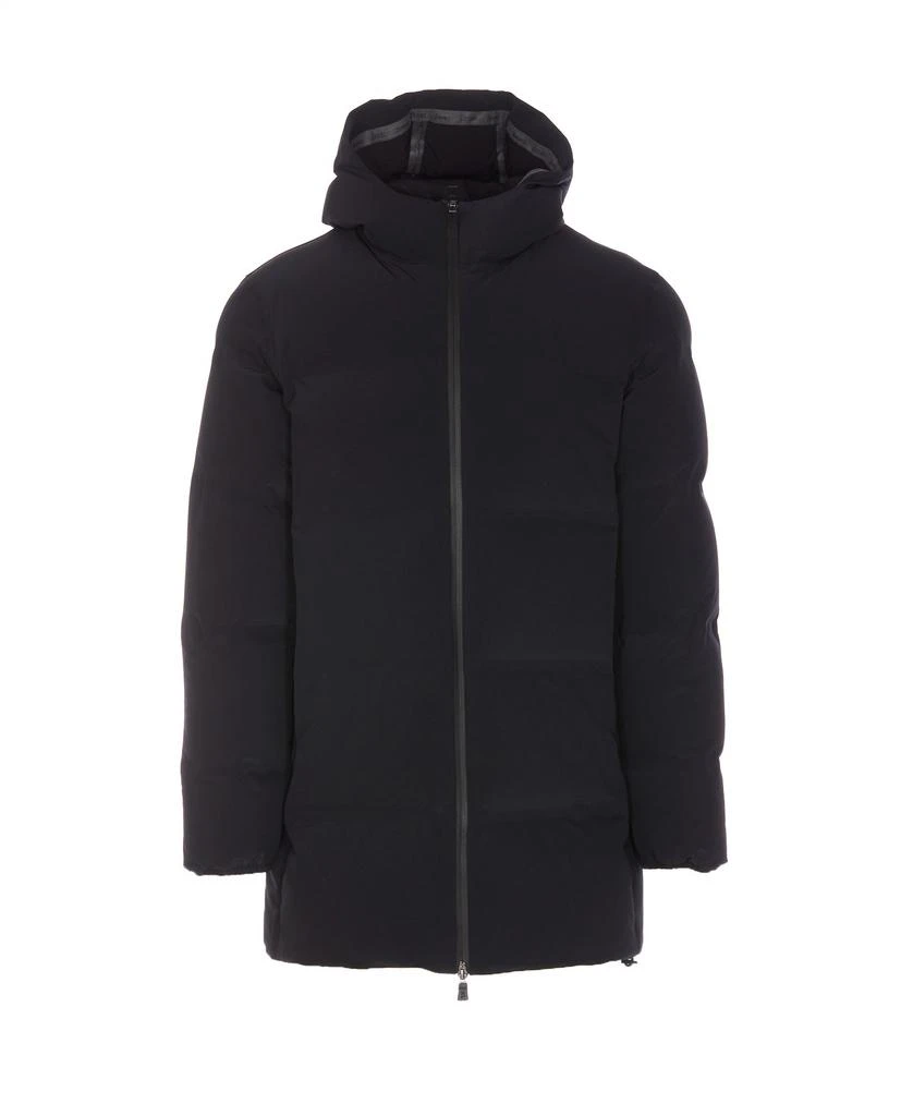 Herno Herno High-Neck Drawstring Padded Coat