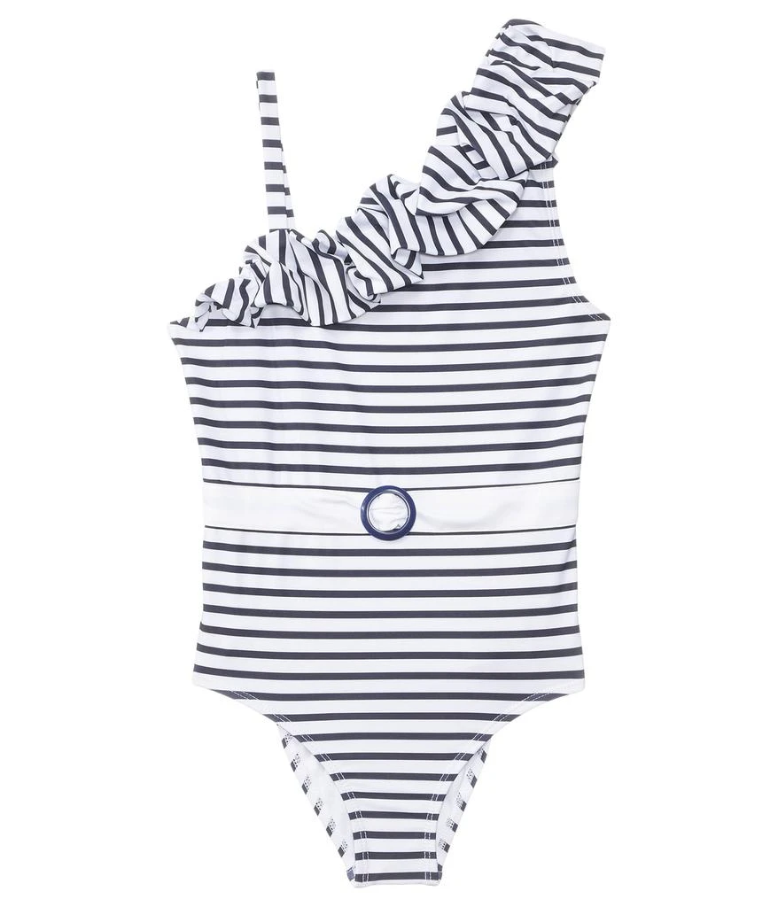 Janie and Jack Girls Stripe Onepiece (Toddler/Little Kid/Big Kid) 1