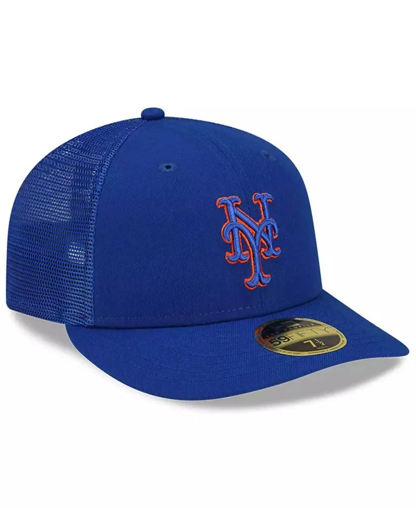 New Era Men's Royal New York Mets 2022 Batting Practice Low Profile 59FIFTY Fitted Hat 5