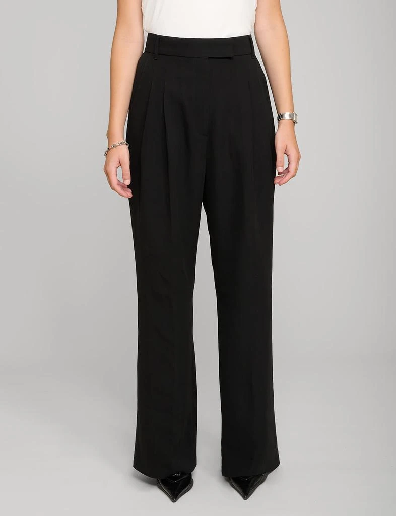 Pixie Market Black Straight Leg Pants 4