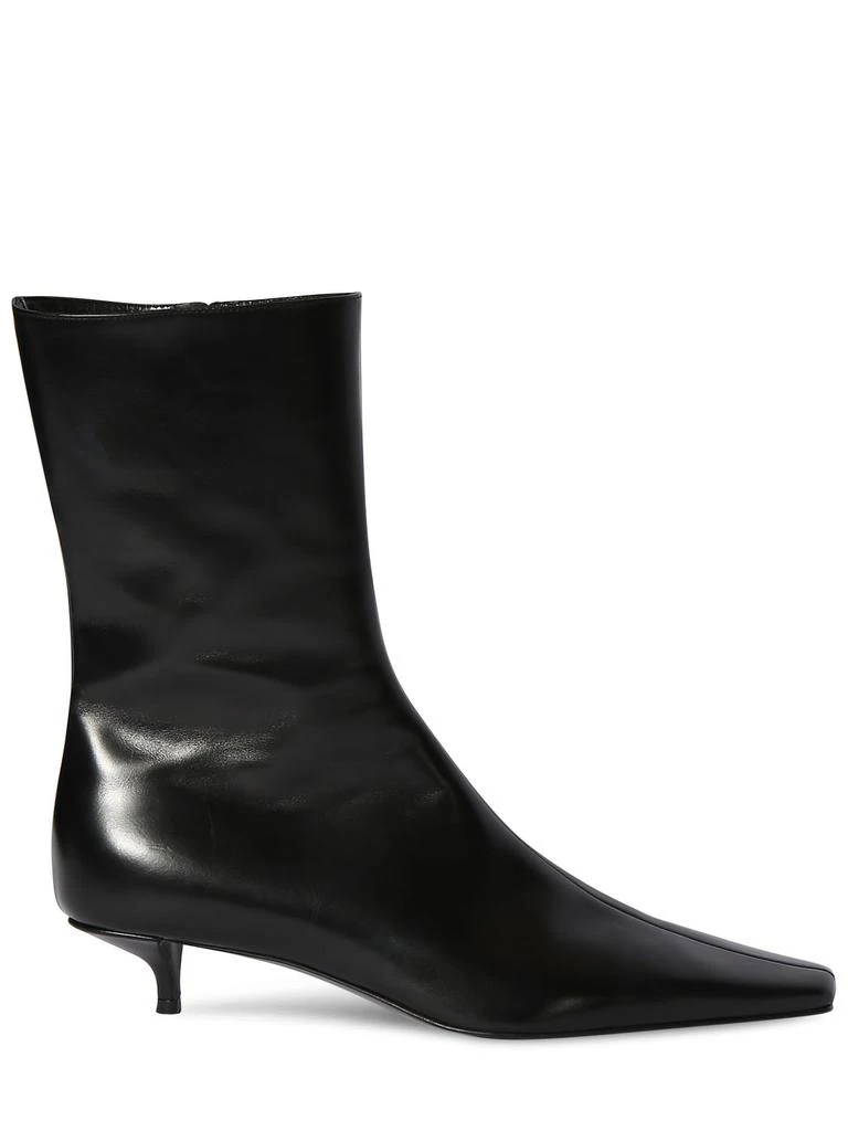 The Row 35mm Shrimpton Leather Boots 1