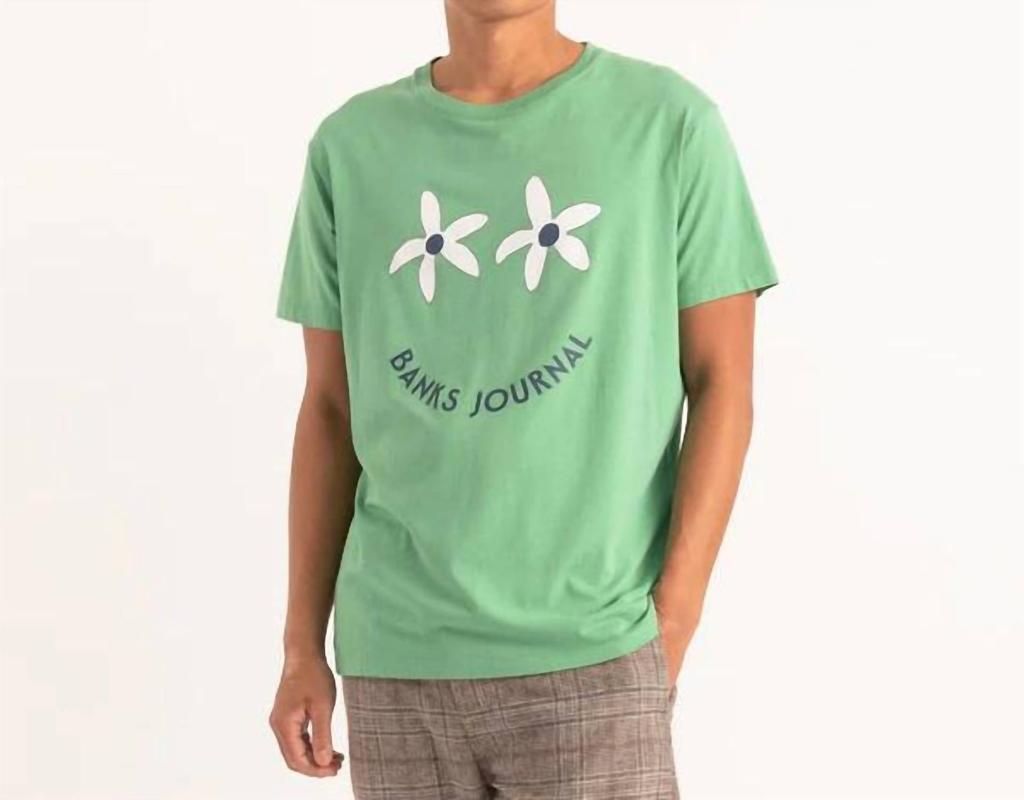 Banks Journal Banks Journal - Smile Faded Tee