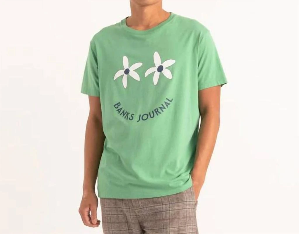 Banks Journal Banks Journal - Smile Faded Tee 1