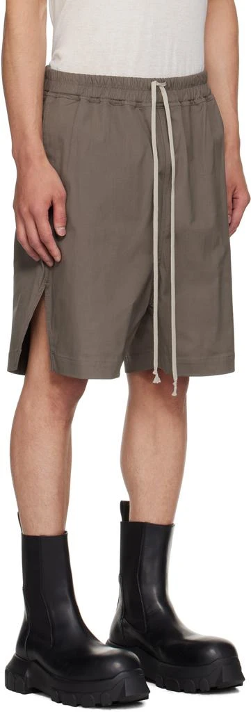 Rick Owens Gray Concordians Boxer Shorts 3