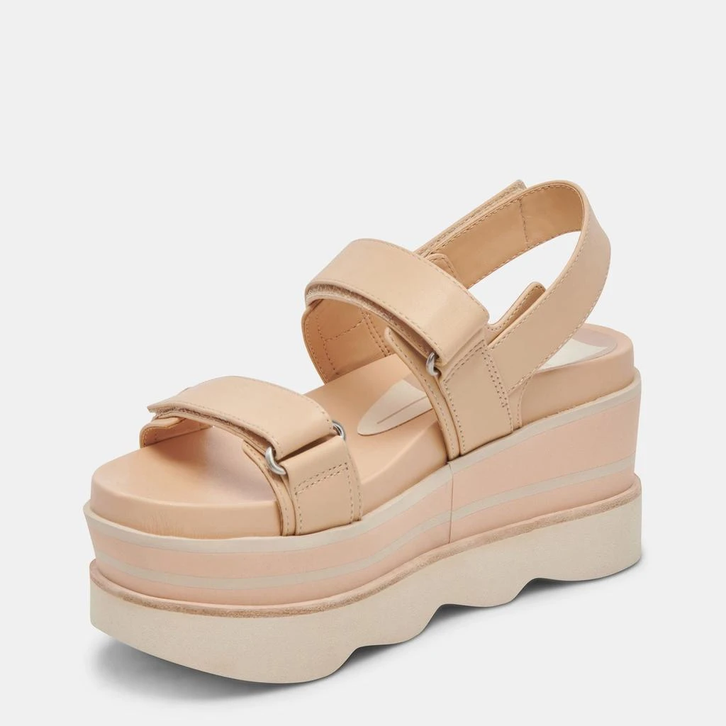 Dolce Vita Izak Sandals French Vanilla Leather 4