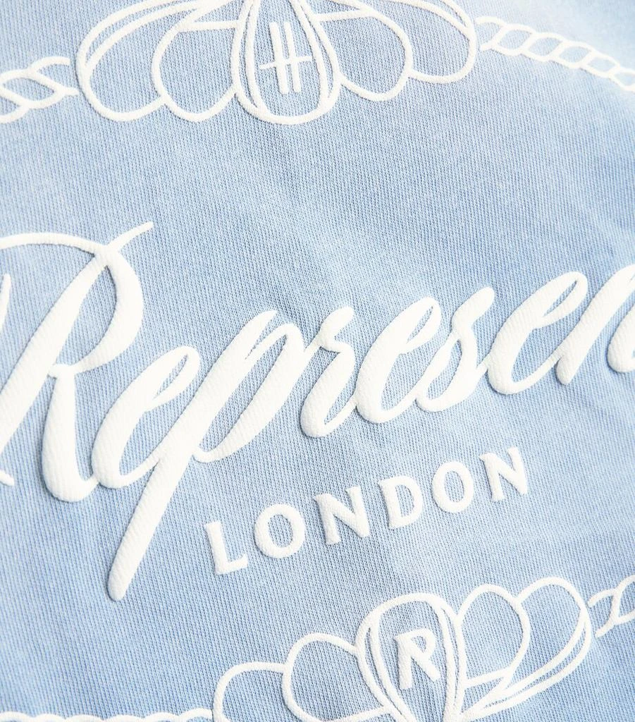Represent x Harrods Cotton Logo T-Shirt 5