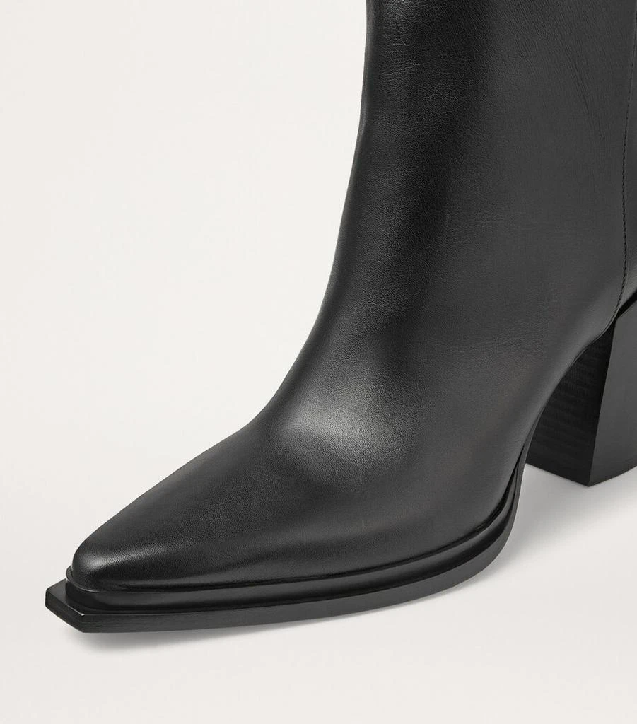 Jimmy Choo Cece 80 Leather Over-The-Knee Boots 4