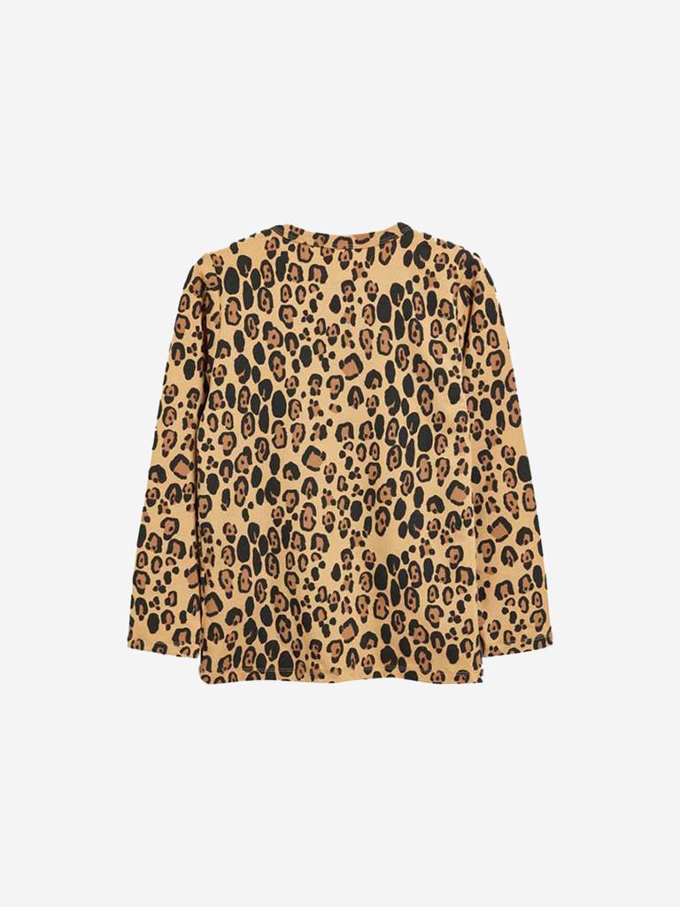 Mini Rodini Boys T-Shirt - Leopard Print T-Shirt