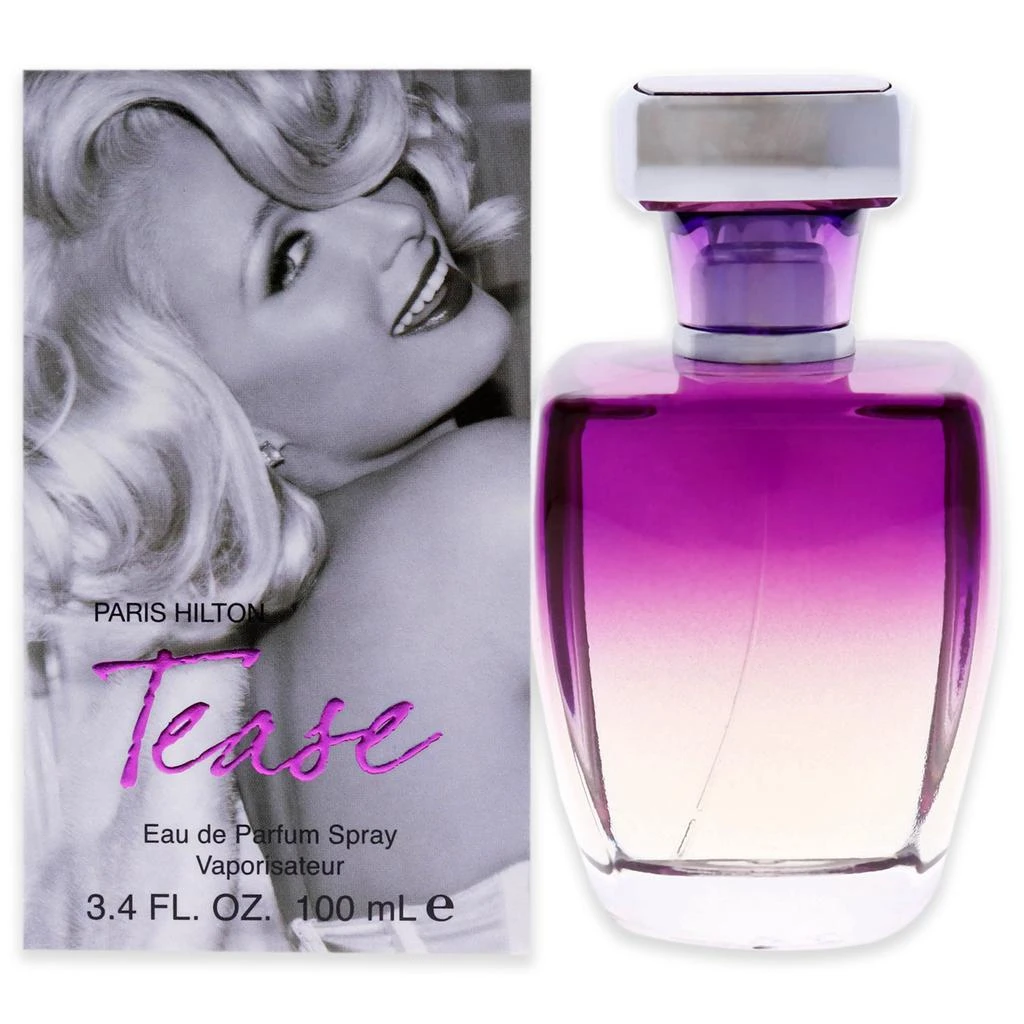 Paris Hilton Tease by  for Women - 3.4 oz EDP Spray 1