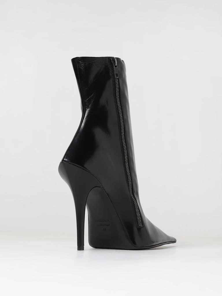 Balenciaga Balenciaga Witch ankle boots in shiny leather 3