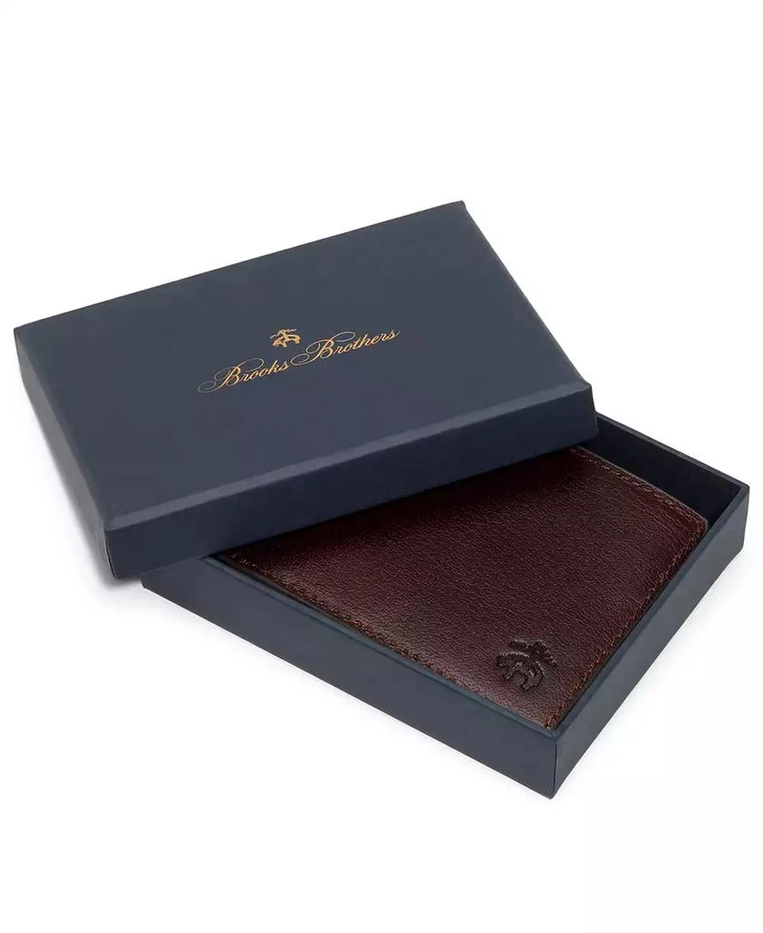 Brooks Brothers Men's Brower Bi-Fold Wallet 4
