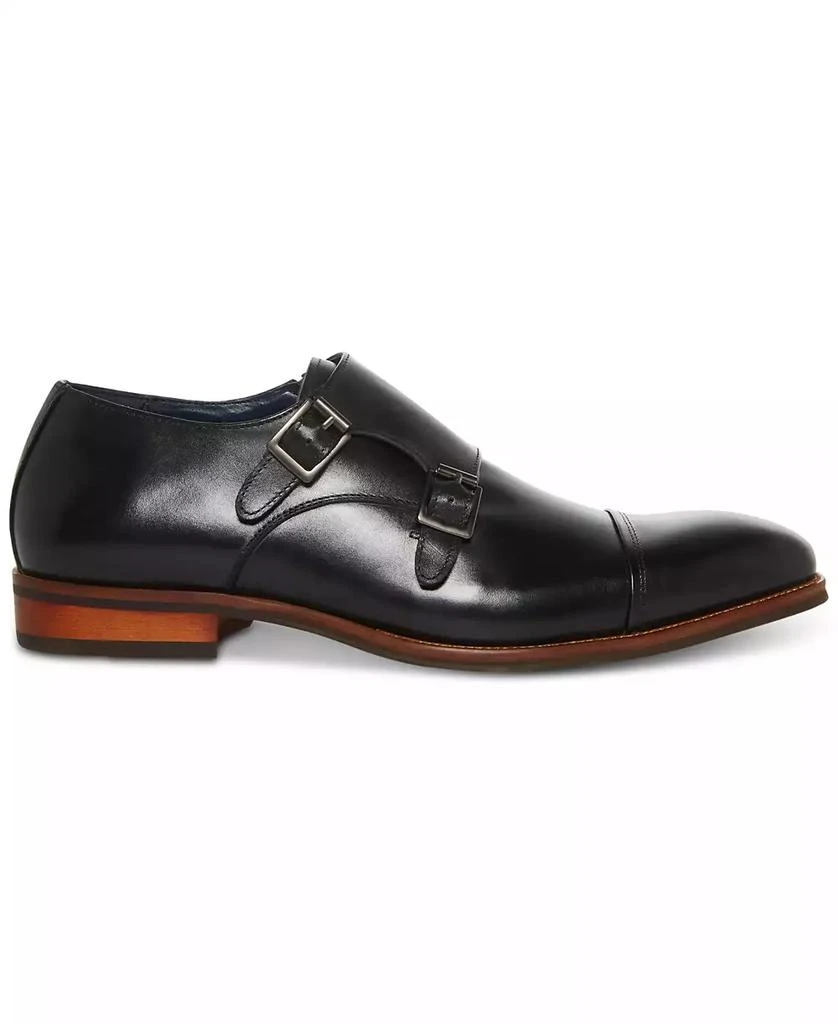 Steve Madden Men's Tilly Double Monk Strap Dress Shoe 7
