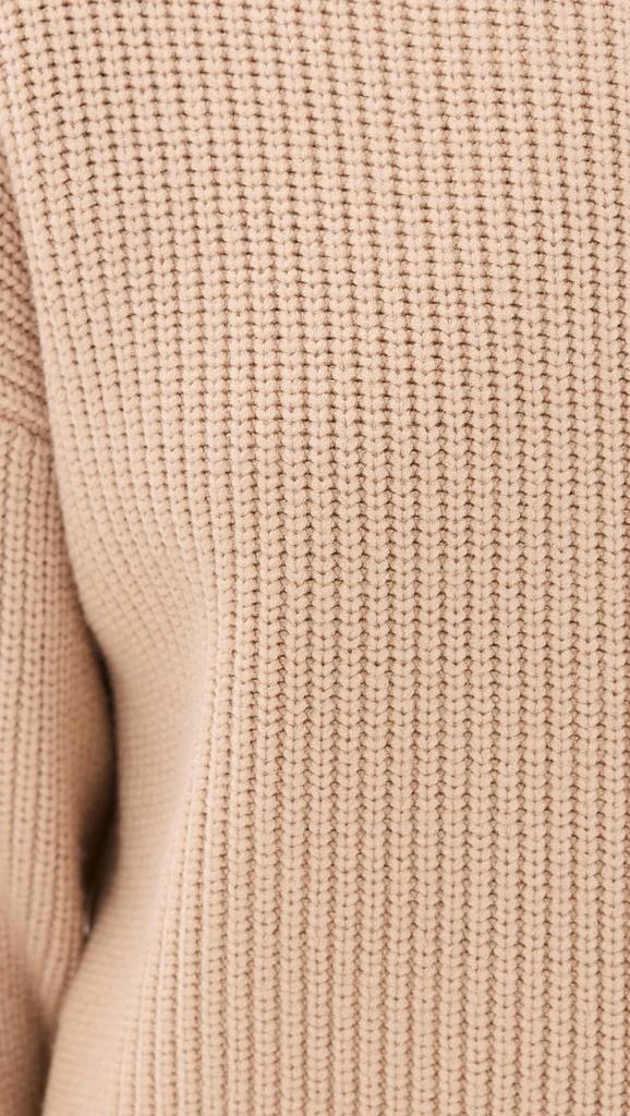 Good American Cozy Ribbed Turtleneck 5