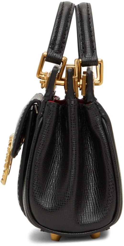 Valentino Black Micro Rockstud Alcove Bag 3