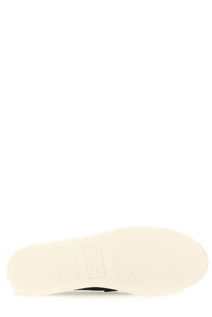 Brunello Cucinelli Brunello Cucinelli Penny-Slot Round-Toe Loafers 6