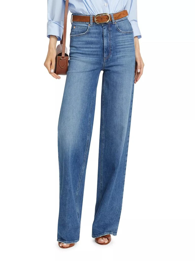 Paige Sasha Wide-Leg Jeans 3