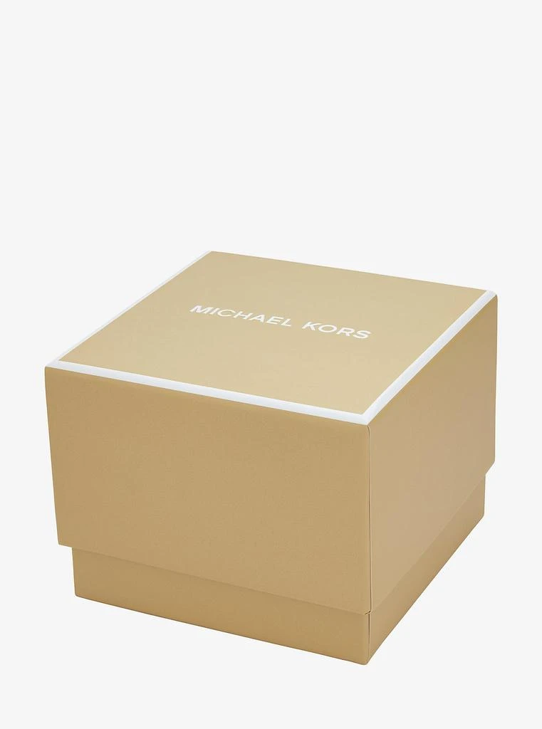 Michael Kors Outlet Knotted Heart Necklace and Earrings Gift Set 4