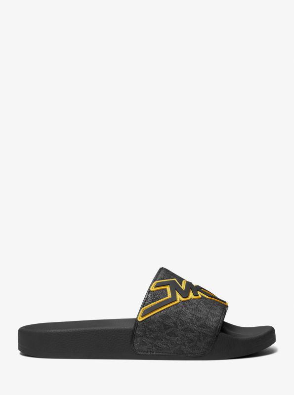 michael_kors Dawson Logo Slide Sandal