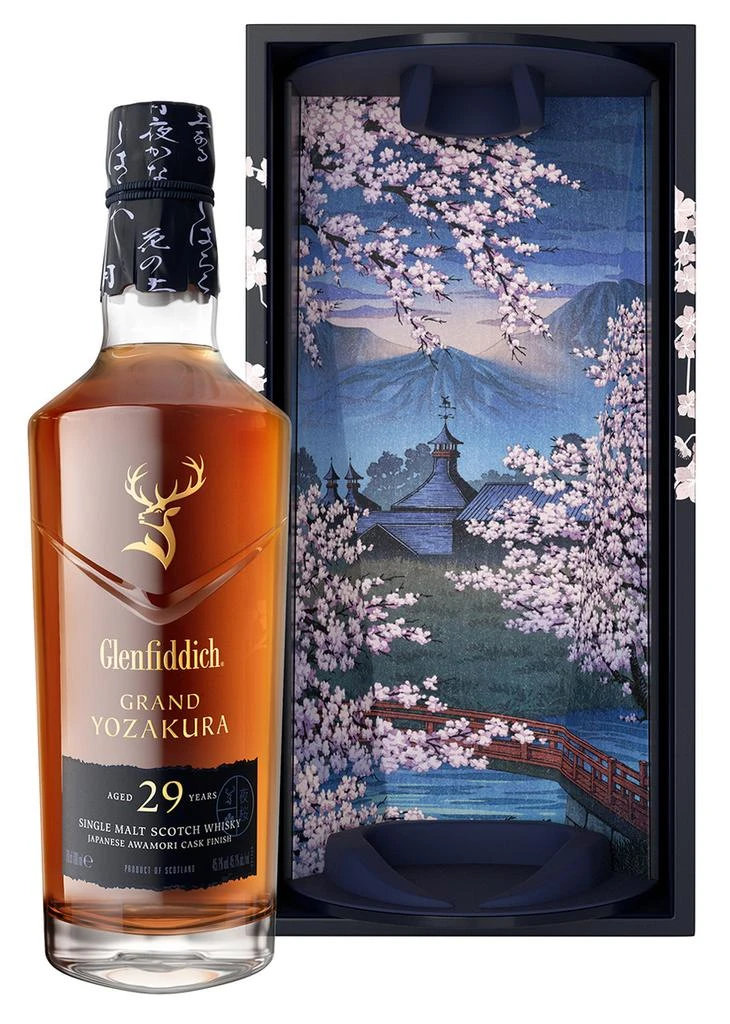 Glenfiddich Glenfiddich 29 Year Grand Yozakur Single Malt Scotch Whisky 3