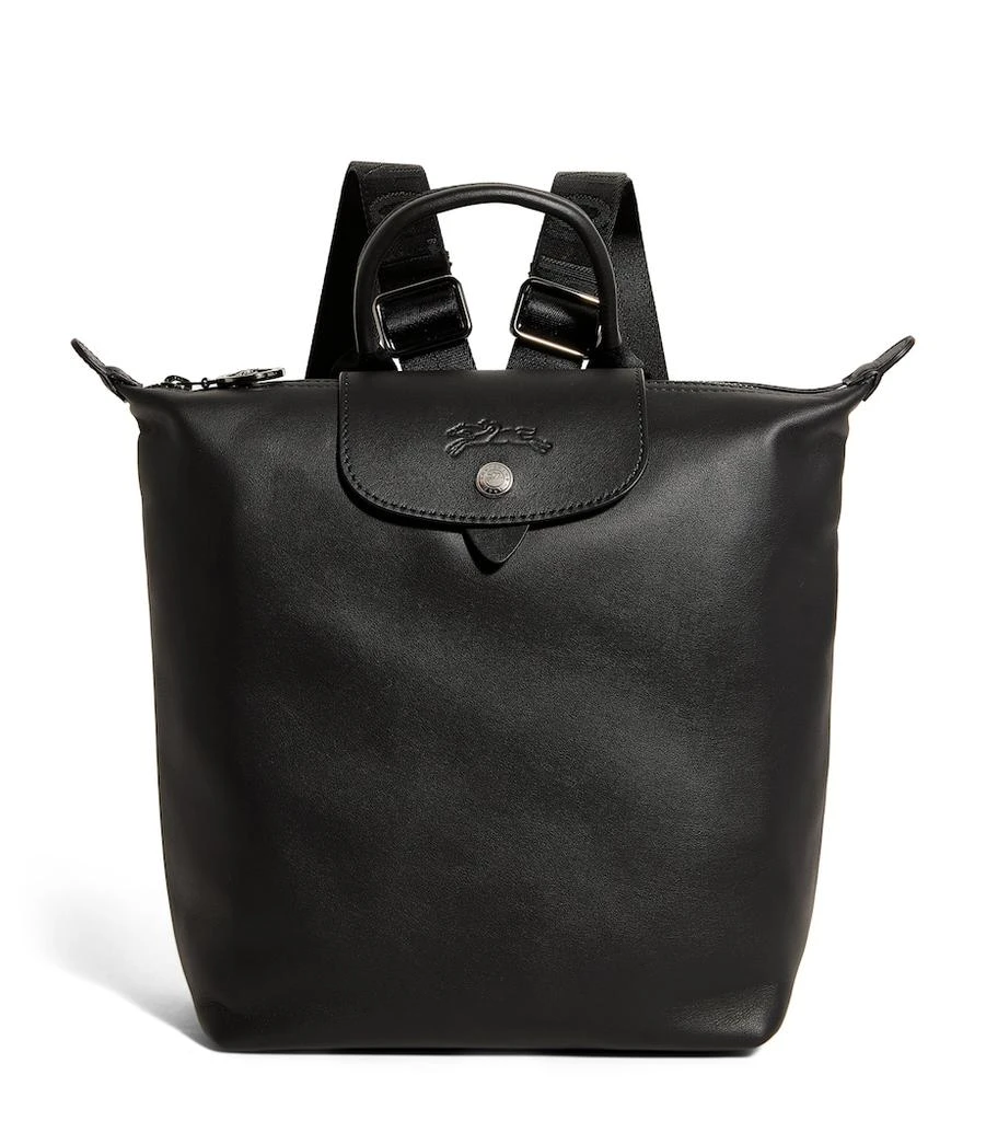 Longchamp Extra-Small Leather Le Pliage Backpack 1